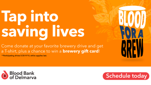 Fourth annual Blood for a Brew Tour Summer Kick off set for May 20