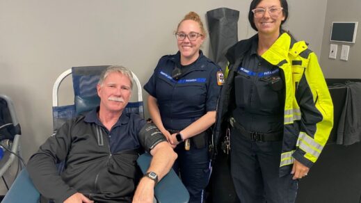 SUSSEX COUNTY EMS BLOOD DRIVE SURPASSES LAST YEAR’S TOTAL