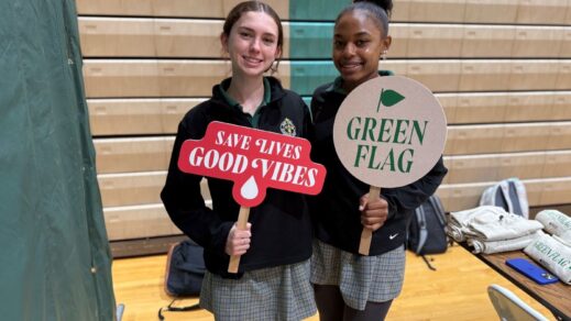 Saint Mark’s High School Fall Semester Blood Drive books 65 appointmentsCollects More Than 50 Lifesaving Donations